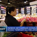Indeks Keyakinan Konsumen Masih Terpantau Lemah