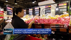 Indeks Keyakinan Konsumen Masih Terpantau Lemah