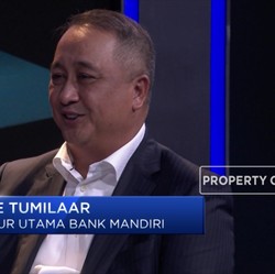 Mengenal Royke Tumilaar, Dirut Bank Mandiri yang Murah Senyum