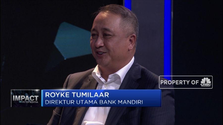 Mengenal Royke Tumilaar, Dirut Bank Mandiri yang Murah Senyum (CNBC Indonesia TV)