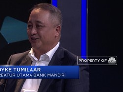 Mengenal Royke Tumilaar, Dirut Bank Mandiri yang Murah Senyum