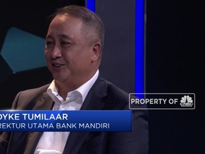 Mengenal Royke Tumilaar, Dirut Bank Mandiri yang Murah Senyum