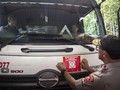 Razia Truk ODOL Dimulai, Kendaraan Pelanggar Ditempel Stiker