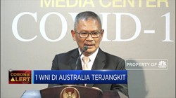 1 WNI di Australia Terjangkit