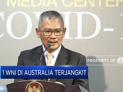 1 WNI di Australia Terjangkit