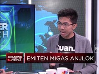 Harga Minyak Terus Turun, Saham Emiten Migas Makin Anjlok