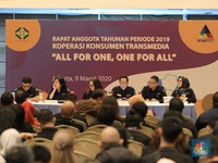 Kinerja Apik, Koperasi Transmedia Kantongi Rp 8,03 M di 2019