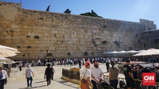 WNI Rombongan Holyland Tetap Bisa Ziarah di Israel