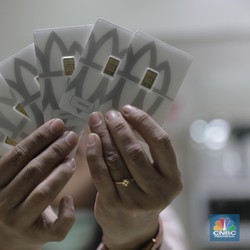 Emas Mau Tembus Rp 1 Juta/gram, Saham Emiten Emas Meroket!