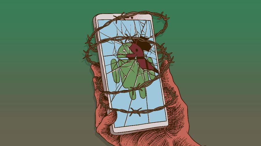 Infografis: 1 Miliaran HP Android Terancam Malware, Ini Cara Menangkalnya