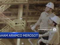 Saham Aramco Merosot