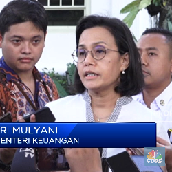 IHSG Ambles, Menkeu: Kita Mitigasi Dampaknya