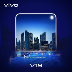 Vivo V19 Dirilis Besok di RI, Berikut Harga & Spesifikasinya