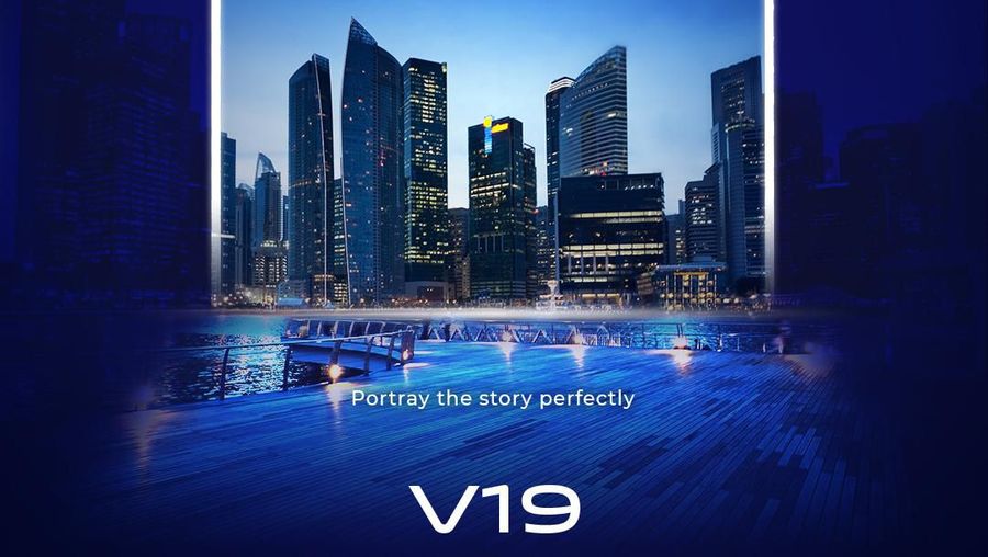 Pengumuman peluncuran Vivo V19 disampaikan Vivo Indonesia via akun Twitter resminya, Senin (9/3/2020).