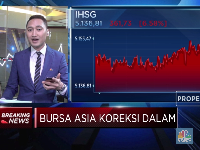 Bursa Asia Terkoreksi Dalam, IHSG Melemah Hingga 6,58%