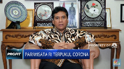 Corona di RI, PHRI: Okupansi Hotel Turun Hingga di Bawah 30%