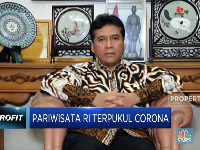Corona di RI, PHRI: Okupansi Hotel Turun Hingga di Bawah 30%
