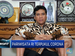 Corona di RI, PHRI: Okupansi Hotel Turun Hingga di Bawah 30%