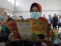 Ini Antisipasi Penularan Virus Corona di Stasiun Pasar Senen