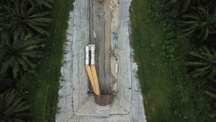 Kapasitas bauran energi Sumatera bagian utara untuk Pembangkit EBT sampai dengan 2023 adalah sebesar 33,7%