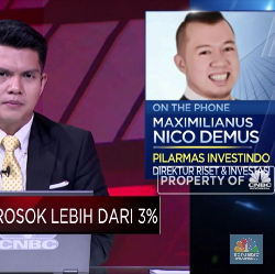 Analisis Sentimen Pendorong Anjloknya IHSG Lebih Dari 3%