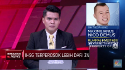 Analisis Sentimen Pendorong Anjloknya IHSG Lebih Dari 3%
