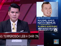 Analisis Sentimen Pendorong Anjloknya IHSG Lebih Dari 3%