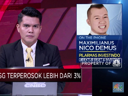 Analisis Sentimen Pendorong Anjloknya IHSG Lebih Dari 3%
