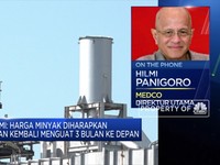 Medco Optimistis Perang Harga Minyak Paling Lama 3 Bulan