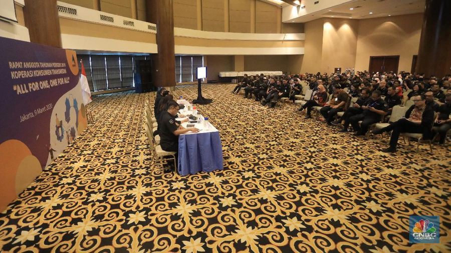 Koperasi Konsumen Transmedia sepanjang tahun 2019 berhasil mengantongi Rp 8,03 miliar.