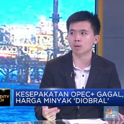 Kesepakatan Gagal, Harga Minyak Diobral
