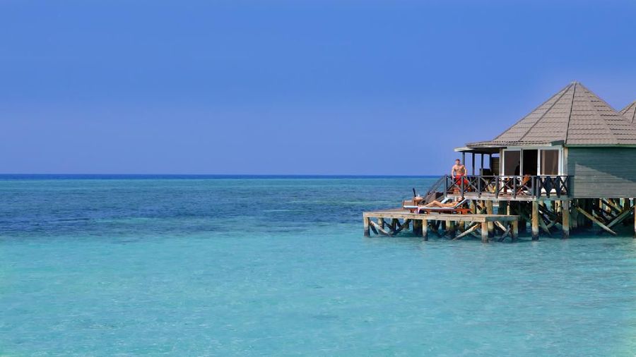 Pembukaan pulau kembali masih menunggu pengumuman pemerintah mengenai ada atau tidaknya pasien positif corona di sana.
