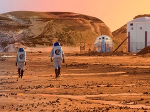 Sebelum Wafat, Carl Sagan Tinggalkan Pesan Buat Manusia Pertama di Mars