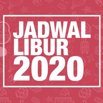 Asyik! Tanggal Merah di 2020 Makin Banyak Lho