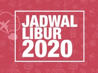 Asyik! Tanggal Merah di 2020 Makin Banyak Lho