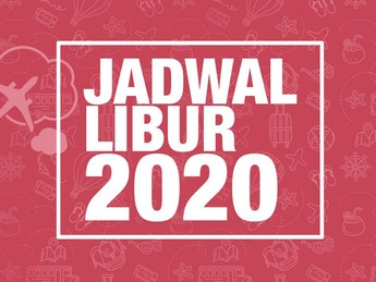 Asyik! Tanggal Merah di 2020 Makin Banyak Lho