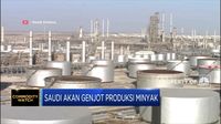 Harga Minyak Merosot, Saudi Genjot Produksi Minyak