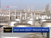 Harga Minyak Merosot, Saudi Genjot Produksi Minyak
