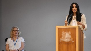 Pesan Meghan Markle untuk Remaja di Hari Perempuan