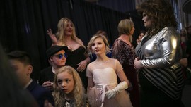 FOTO: Luapan Ekspresi dalam Lenggok Model Transgender di AS