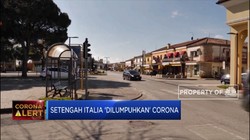 Setengah Italia 'Dilumpuhkan' Corona