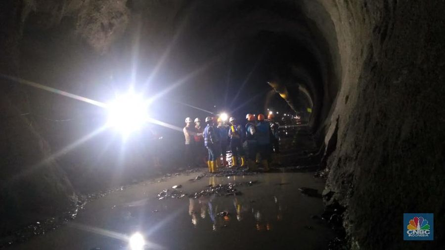 Proyek Pembangkit Listrik Tenaga Air (PLTA) Asahan 3 bakal dilengkapi dengan terowongan sepanjang 8 Km.