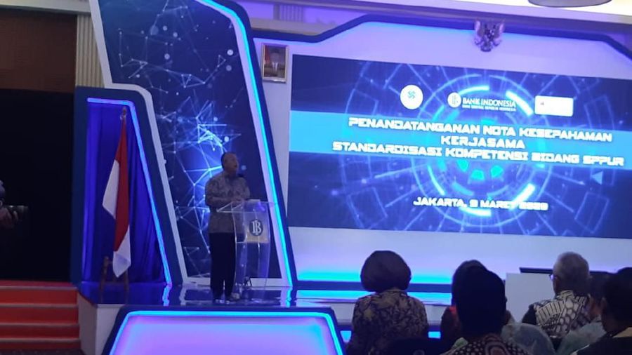 Harga obligasi rupiah pemerintah pada Rabu (18/3/2020) turun karena investor wait and see di tengah gejolak pasar akibat wabah corona