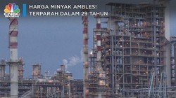 Harga Minyak Ambles! Terparah dalam 29 Tahun