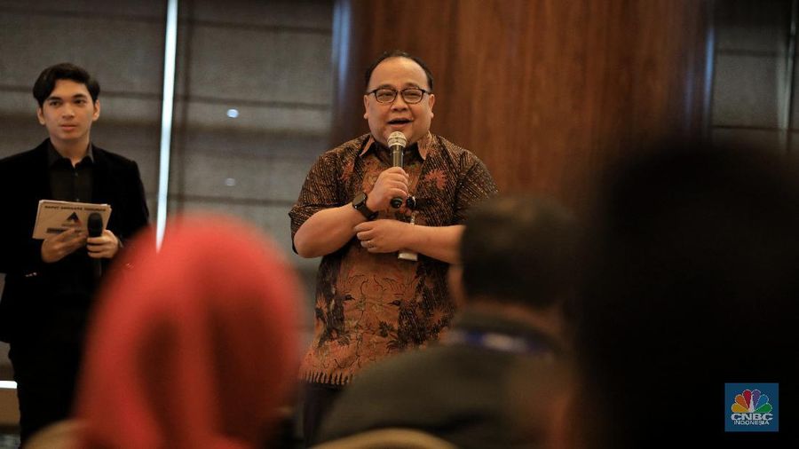 Rapat Anggota Tahunan Periode 2019 Koperasi Konsumen Transmedia (CNBC Indonesia/Andrean Kristianto)