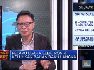 GABEL: Imbas Corona,Bahan Baku Elektronik dari China Terhenti