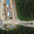 Melihat Pembangunan PLTA Asahan yang Menembus Bukit Barisan