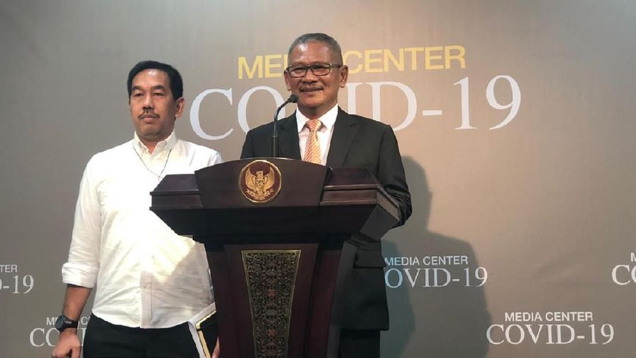 Demikian dijelaskan Juru Bicara Indonesia untuk Penanganan Covid-19 Achmad Yurianto.