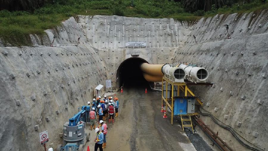 Kapasitas bauran energi Sumatera bagian utara untuk Pembangkit EBT sampai dengan 2023 adalah sebesar 33,7%