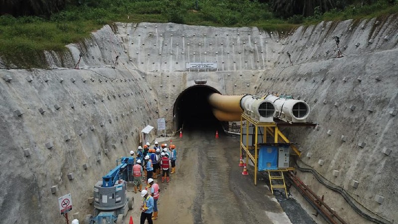 Kapasitas bauran energi Sumatera bagian utara untuk Pembangkit EBT sampai dengan 2023 adalah sebesar 33,7%
